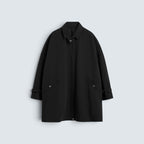 Oversized trench jacket