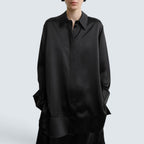 Soft tuxedo shirt