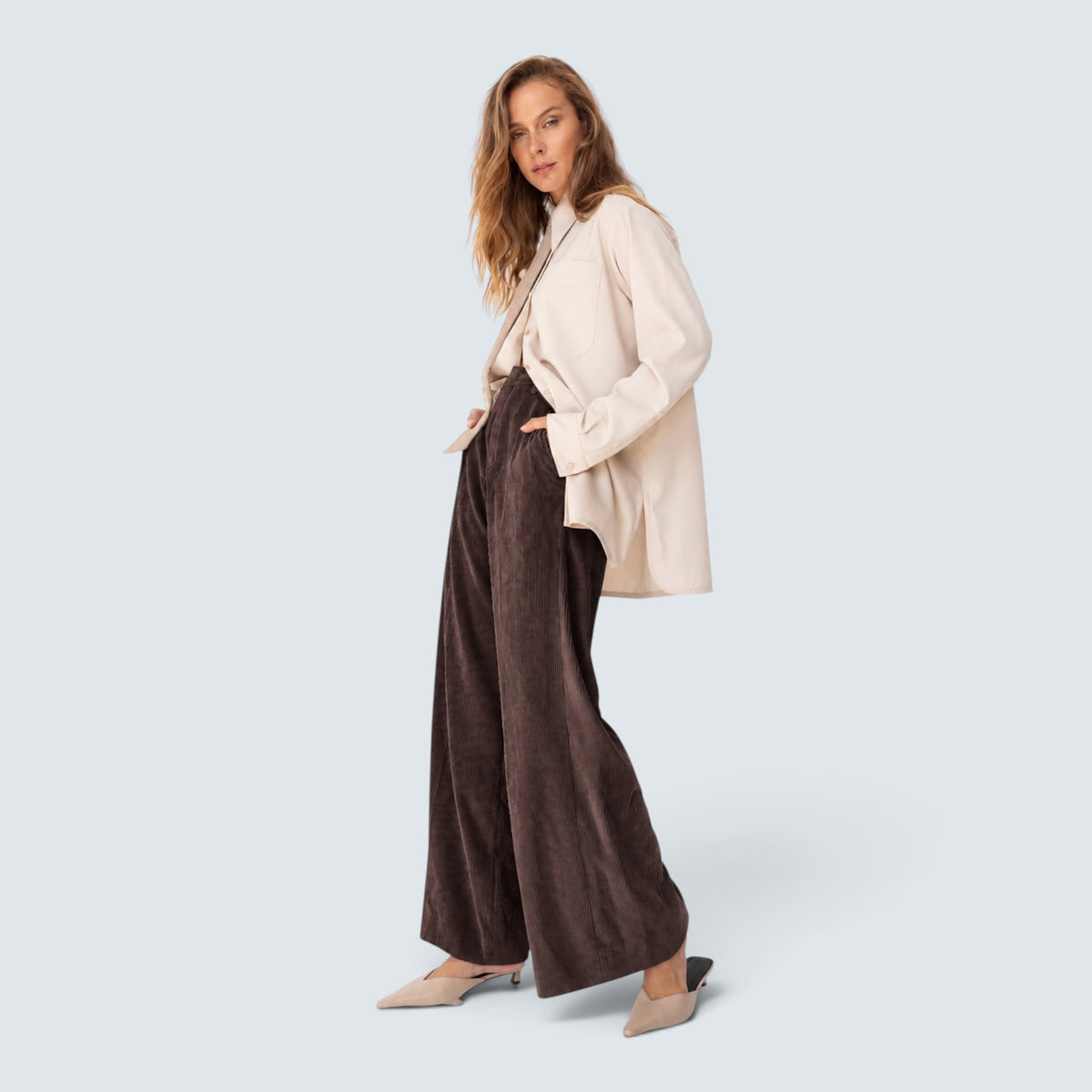 Hose IVON Wide Wale Corduroy