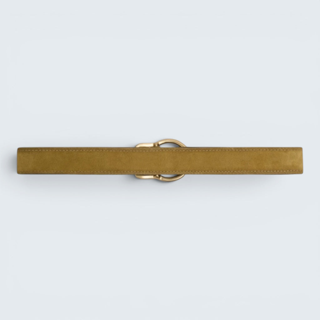 Gürtel Suede Sensation 4cm
