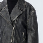 Lederjacke
