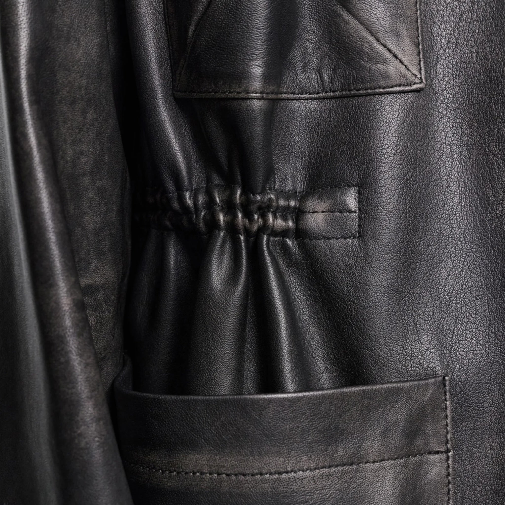 Lederjacke Sleek Statement