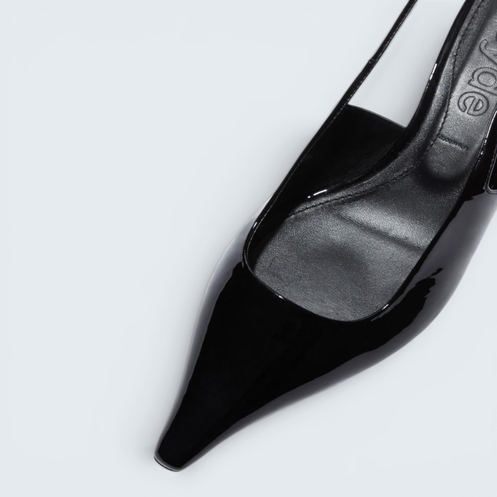 Slingback CATRINA Patent Leather
