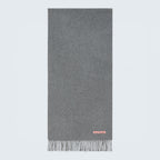 Wollschal Fringe