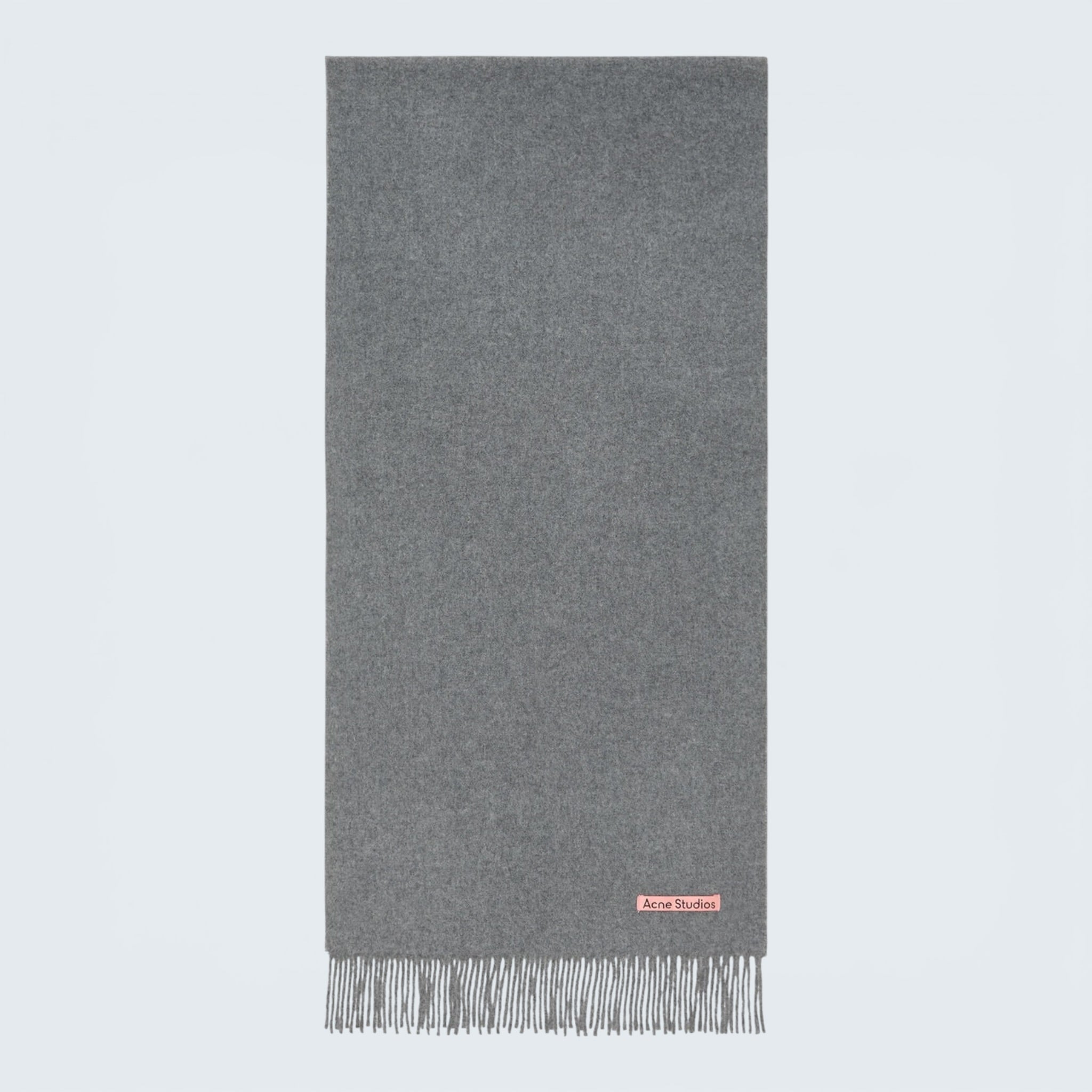 Wollschal Fringe