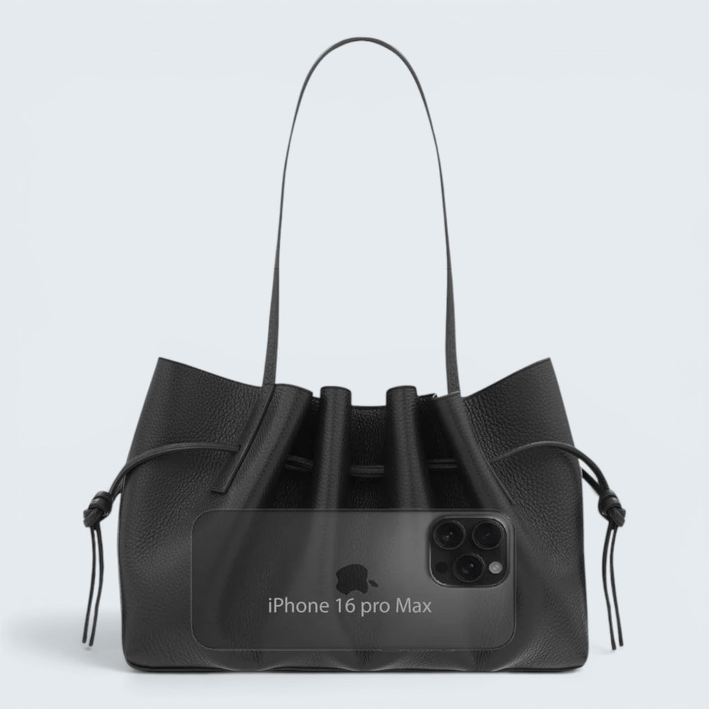 Schultertasche Scallop