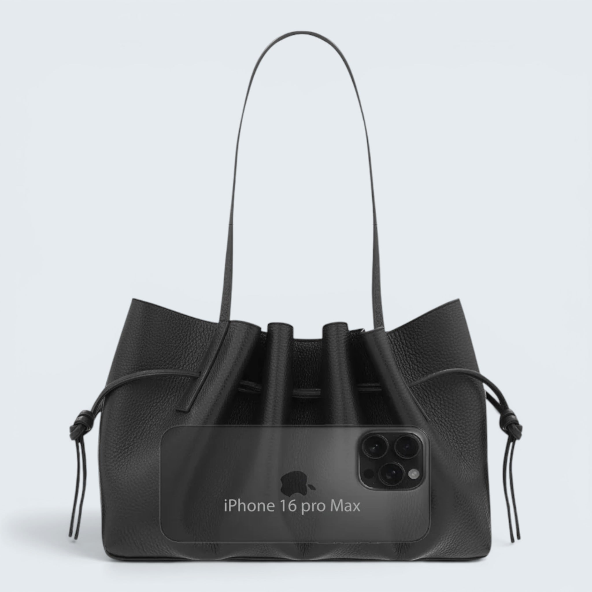 Schultertasche Scallop