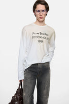 Longsleeve mit Logo