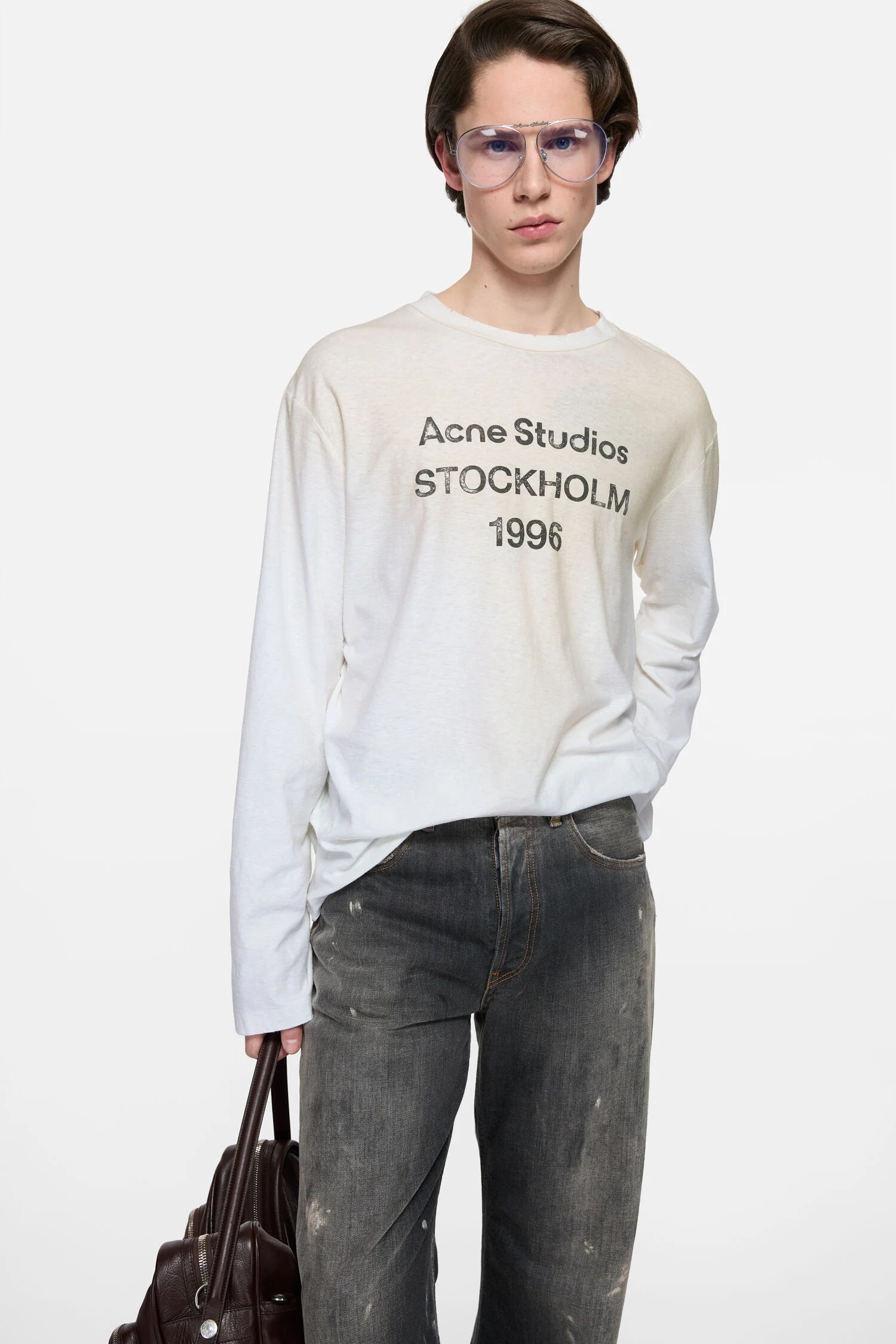 Longsleeve mit Logo
