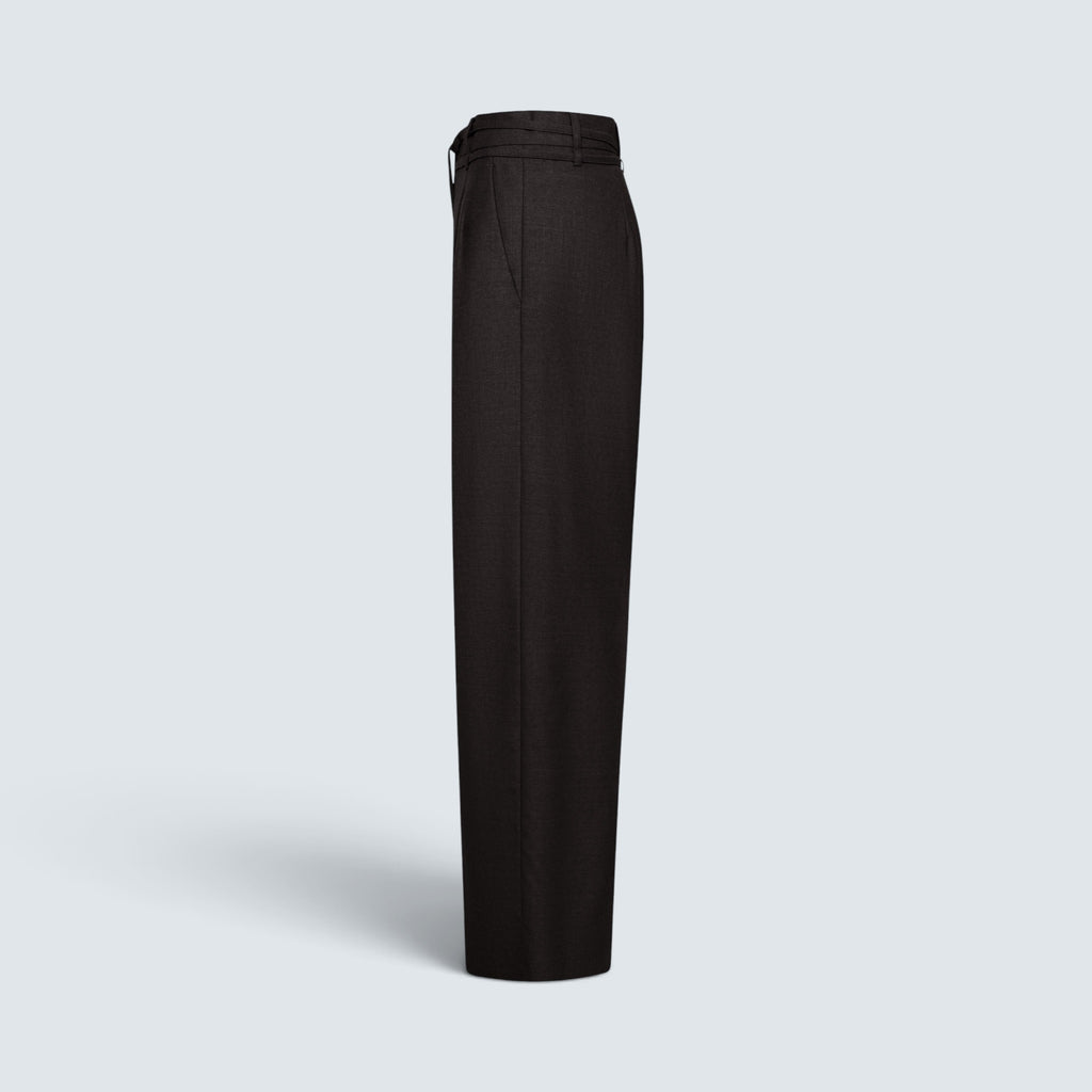 Hose NOA BELT Blended Wool Mix