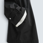 Oversized trench jacket