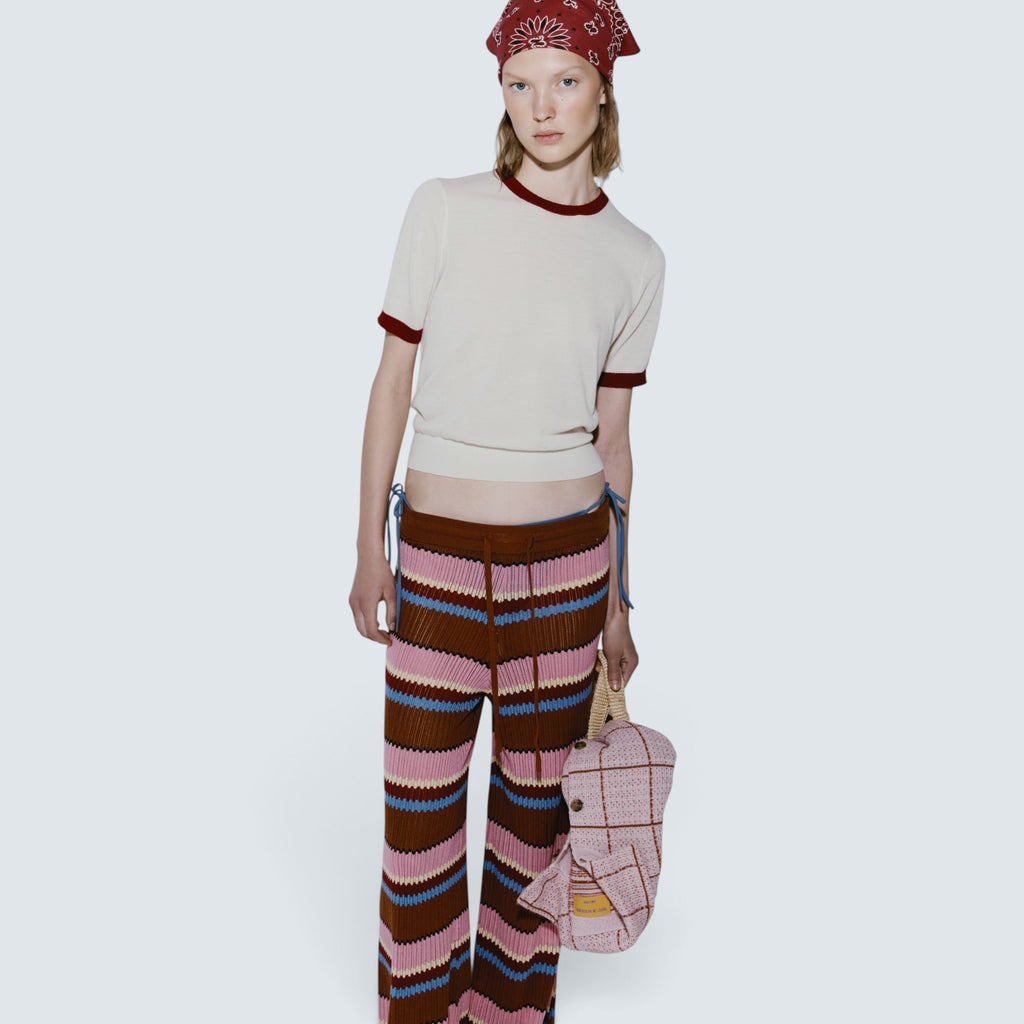 Hose STRIPED PALAZZO