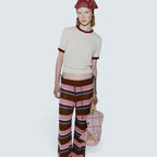 Hose STRIPED PALAZZO