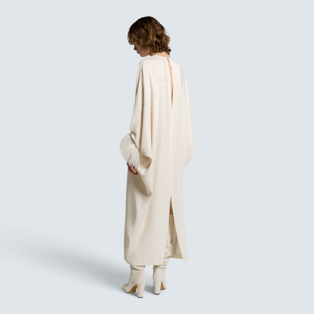 Abendkleid langarm