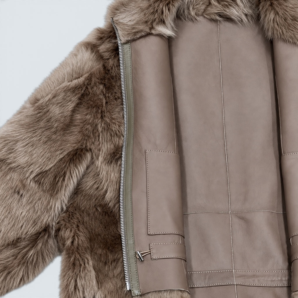 Shearlingjacke CHLOE
