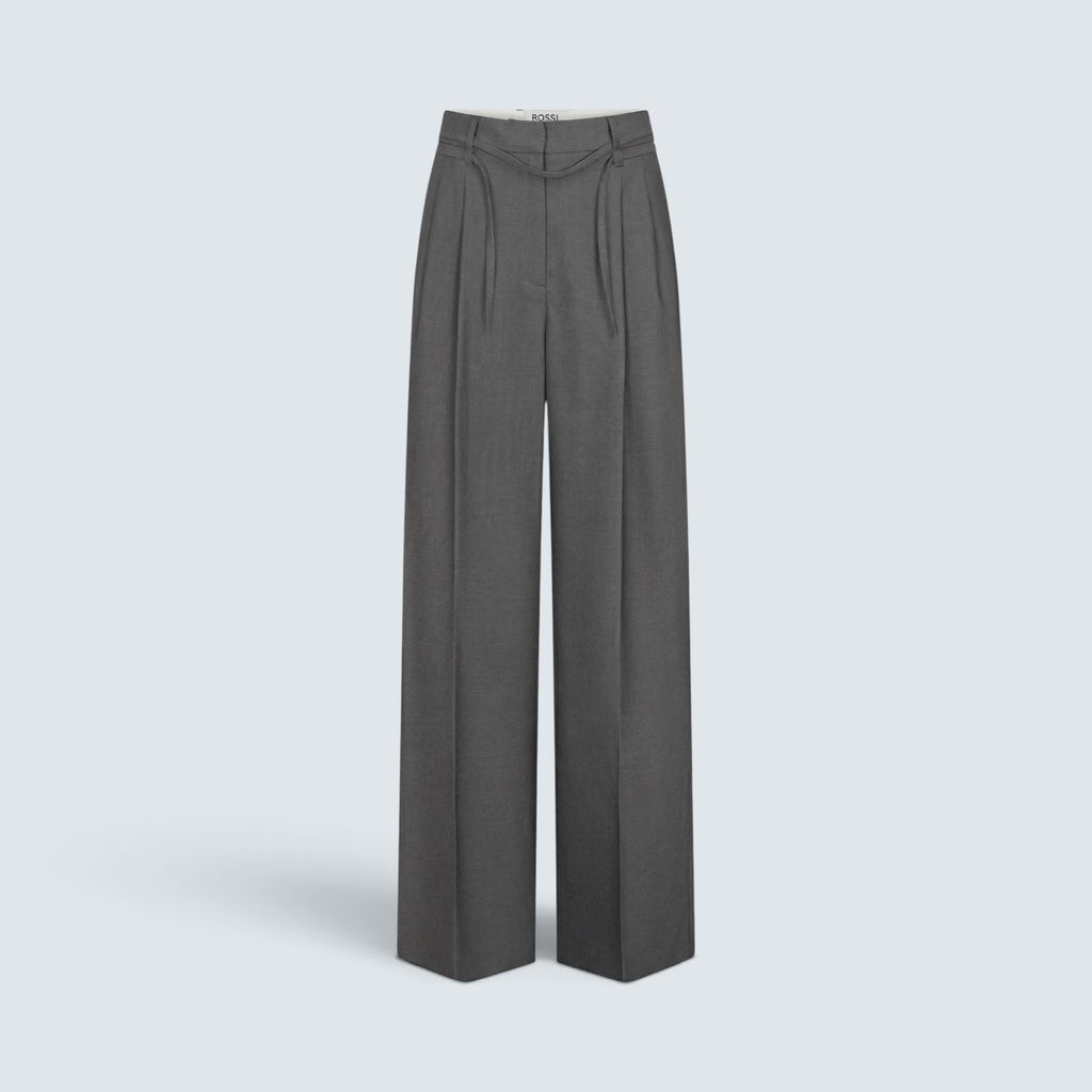 Hose NOA BELT Blended Wool Mix