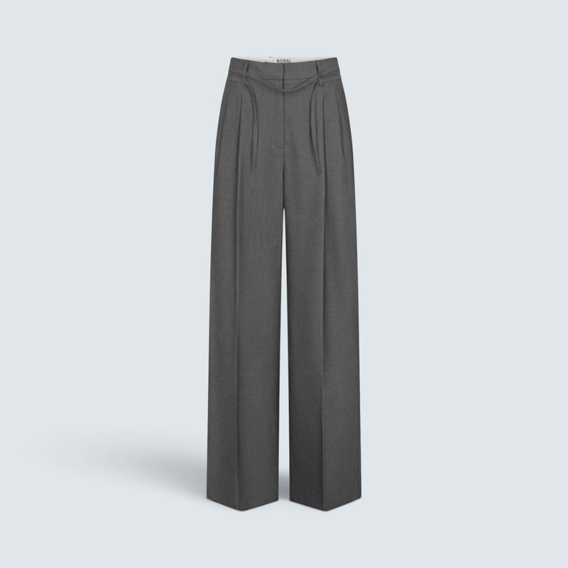 Hose NOA BELT Blended Wool Mix