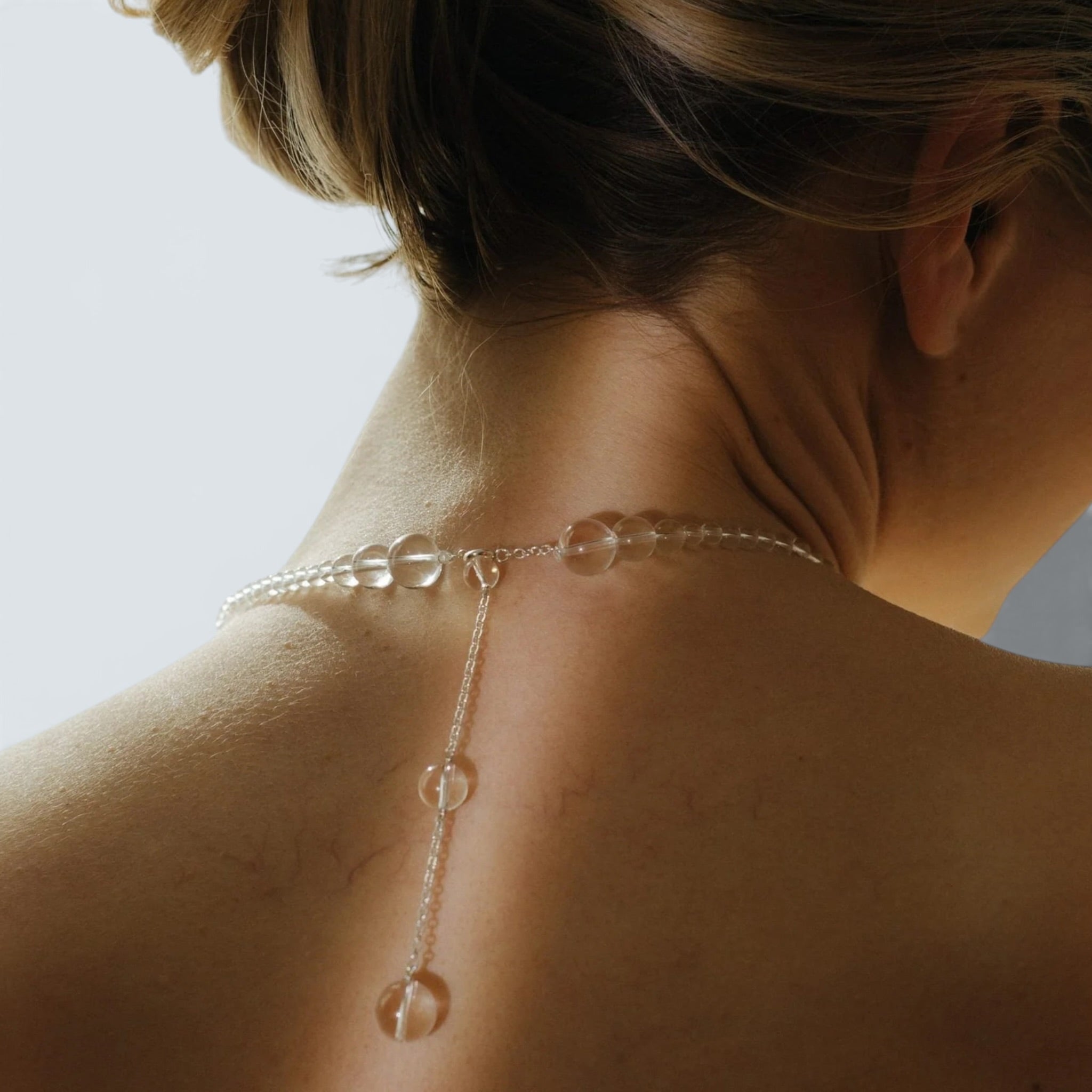Kette Drop Chrystal Necklace