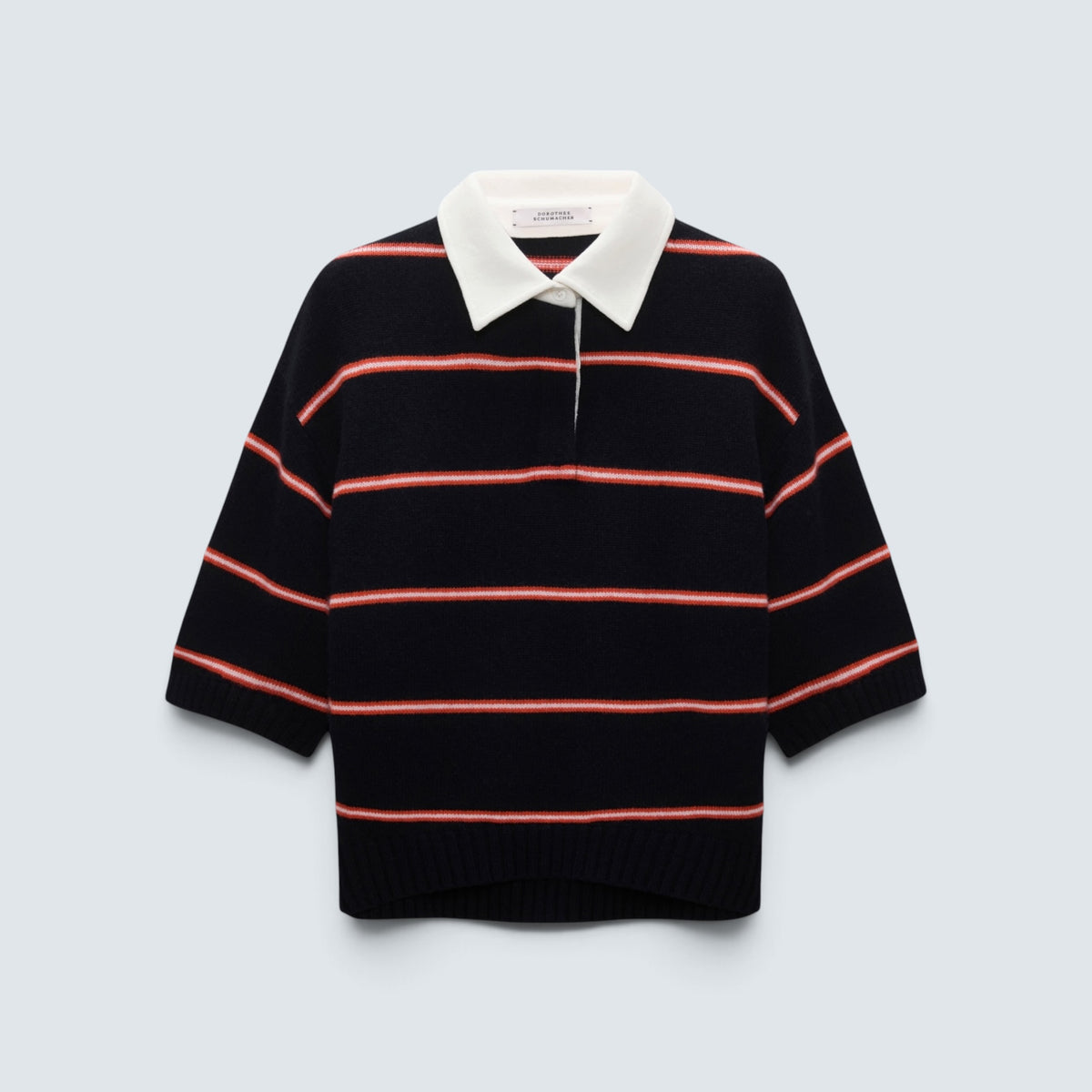 Dorothee Schumacher Pullover SPORTY STATEMENTS in Dunkelblau
