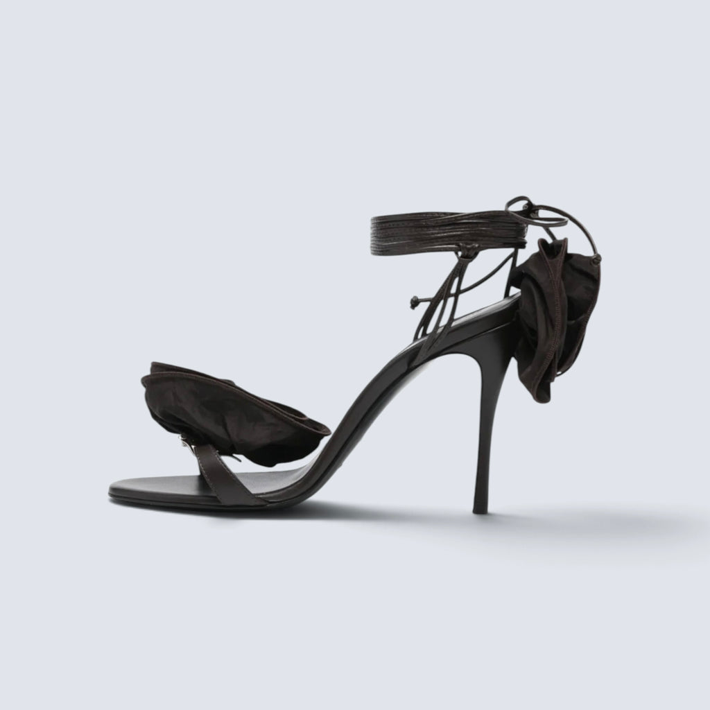 High Heel Flower Shoes