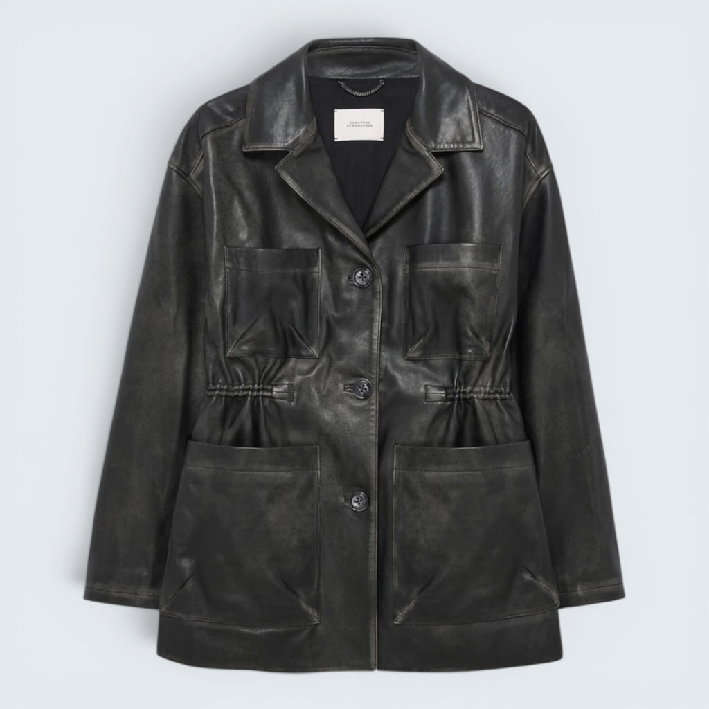 Lederjacke Sleek Statement