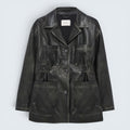 Lederjacke Sleek Statement
