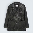 Lederjacke Sleek Statement