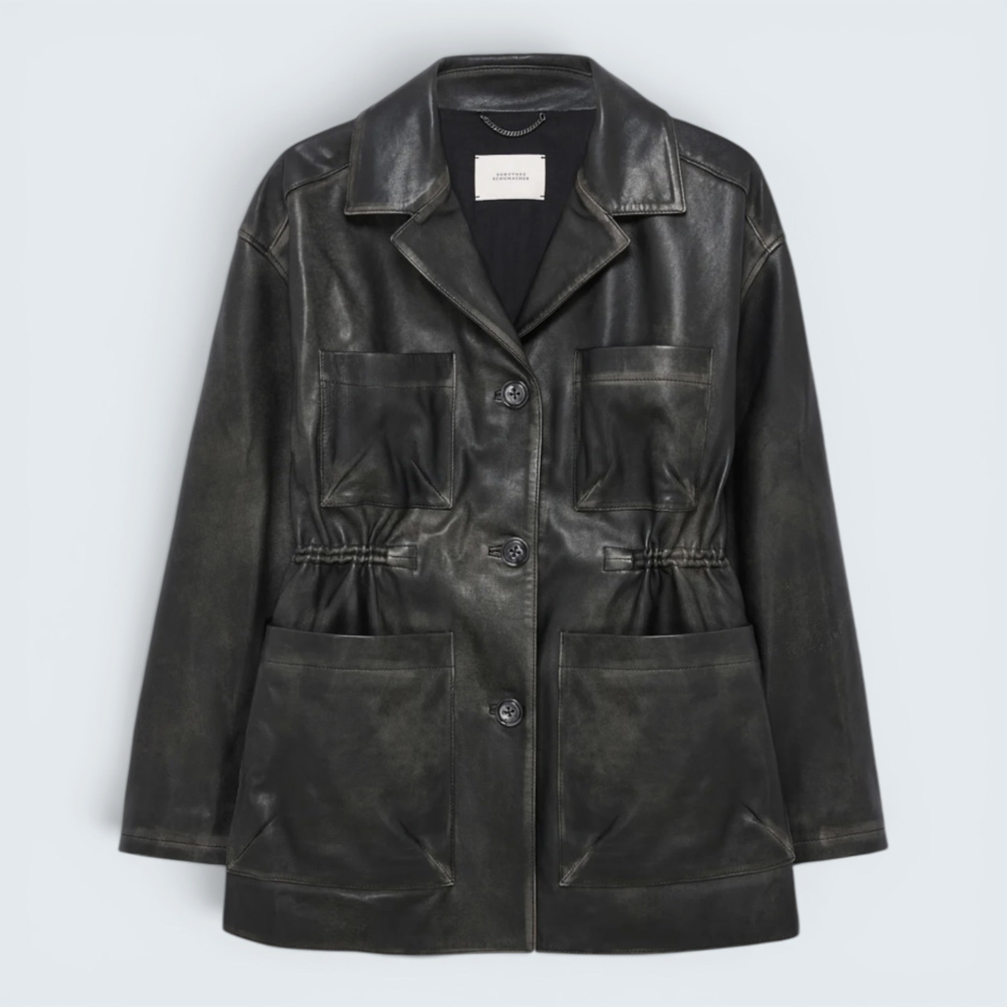 Lederjacke Sleek Statement