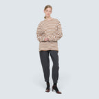 Longsleeve gestreift
