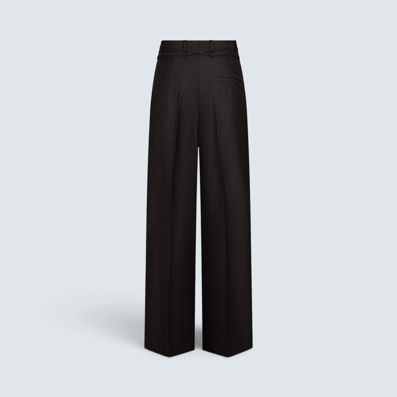 Hose NOA BELT Blended Wool Mix