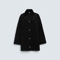 Cord overshirt jacket