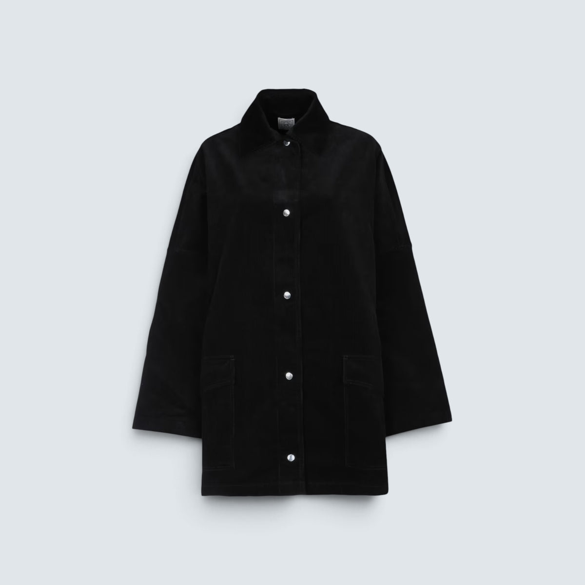 Cord overshirt jacket