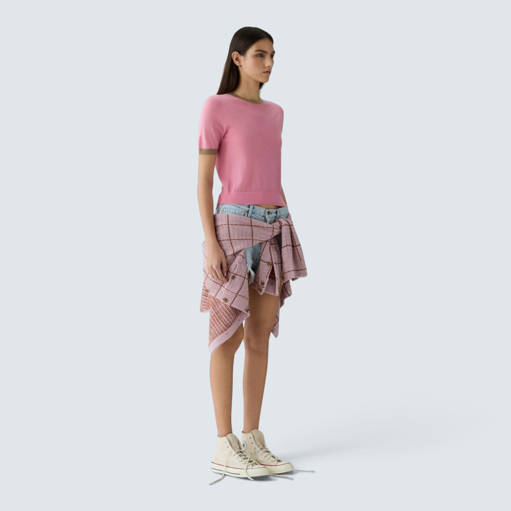Pullover AIRY RINGER TEE