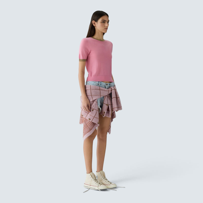Pullover AIRY RINGER TEE