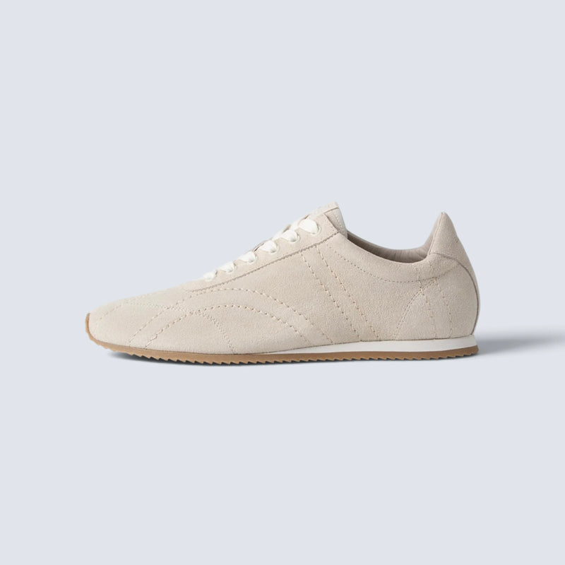 Flex suede sneakers