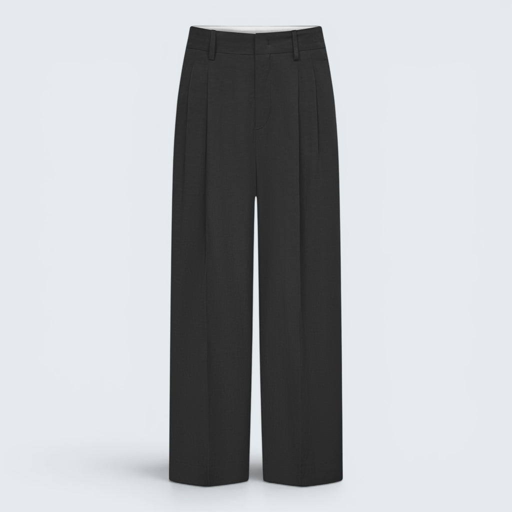 Hose NOA CROP Business Linen