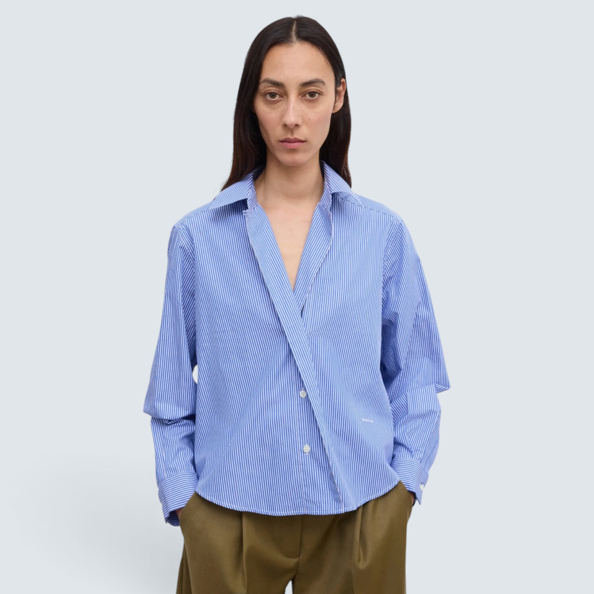 Cropped Shirt