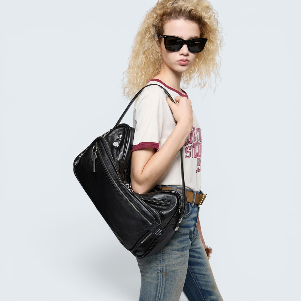 Schultertasche Camero Camera