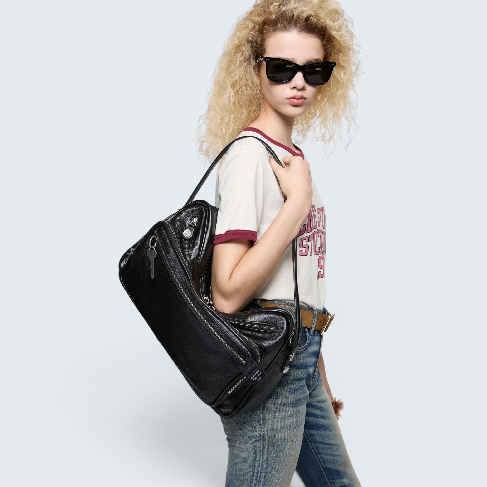 Schultertasche Camero Camera