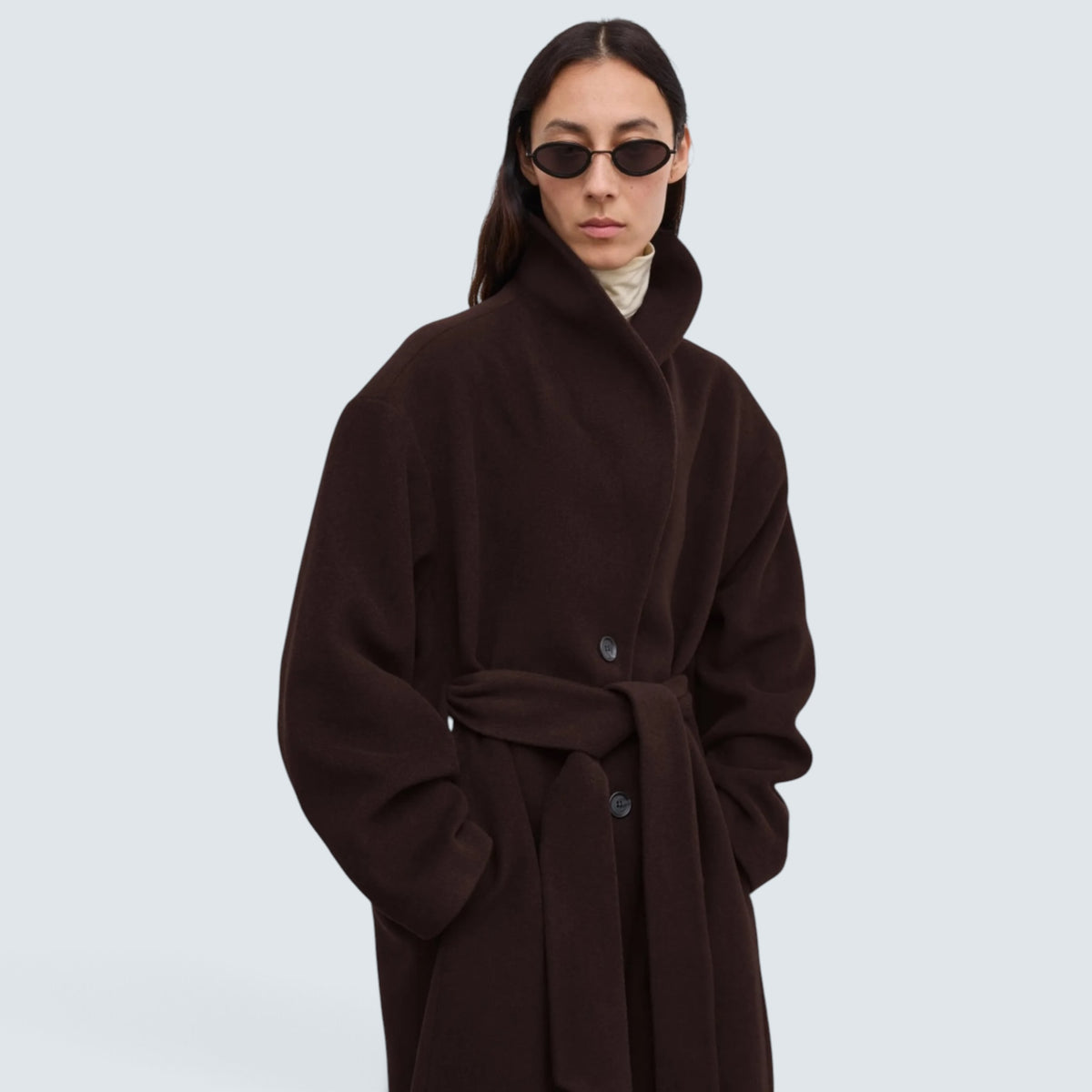Wool Robe Coat