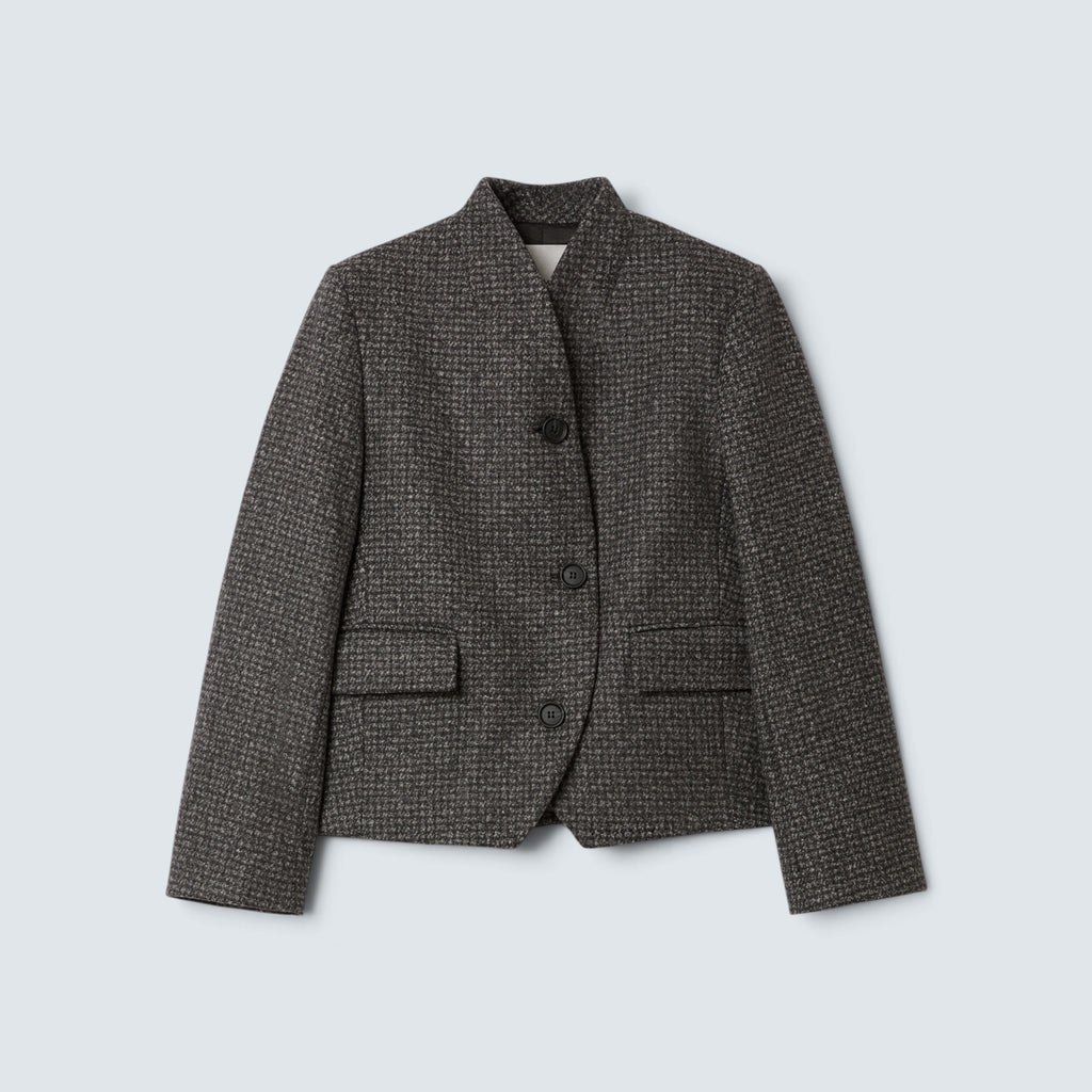 Short Curved Jacket