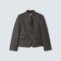 Short Curved Jacket