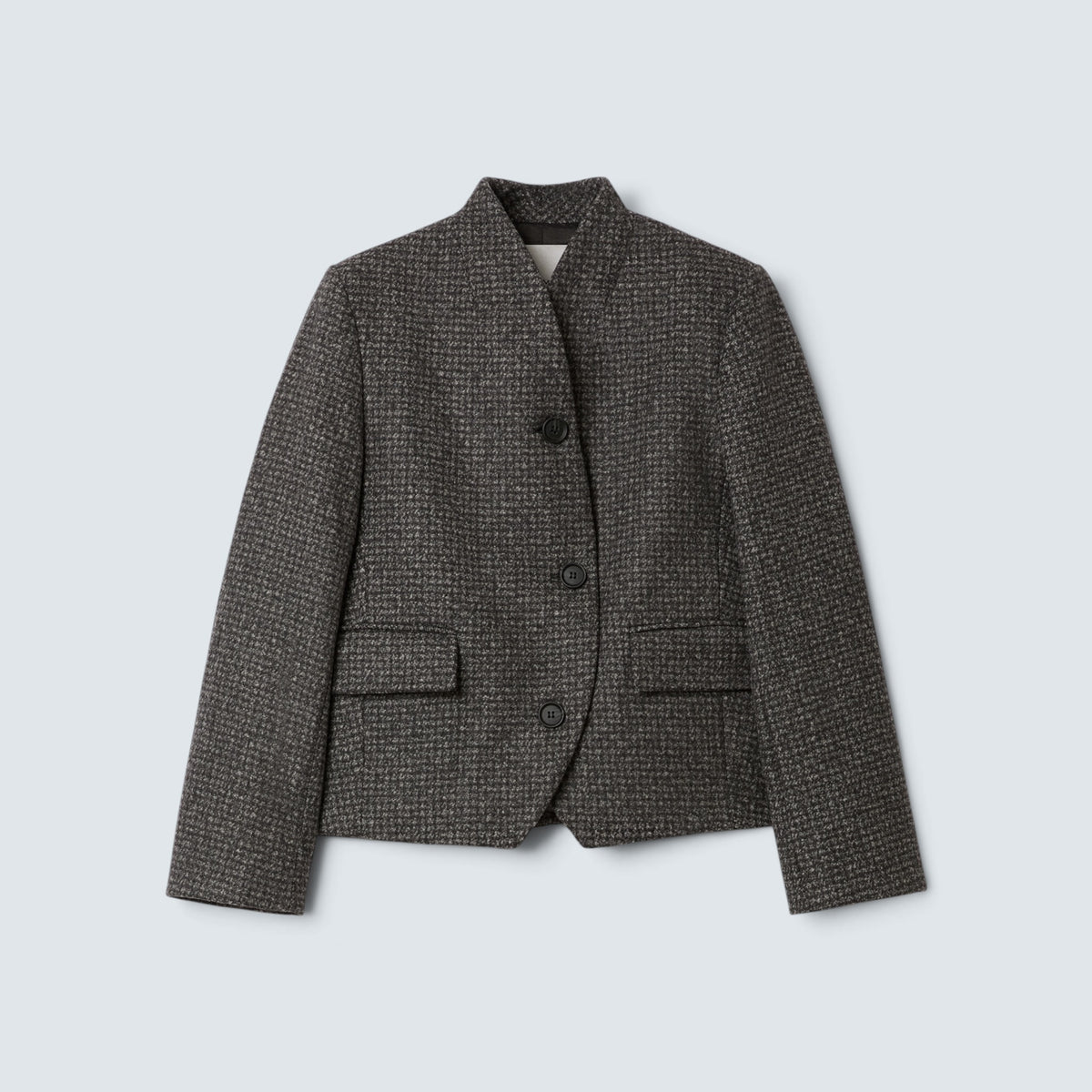 Short Curved Jacket