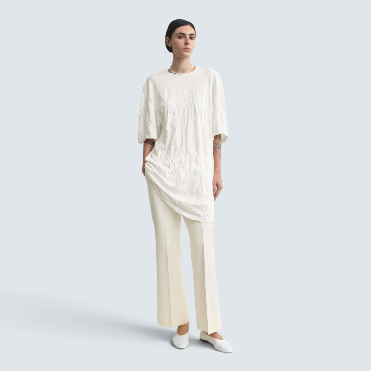 Relaxed tee dress