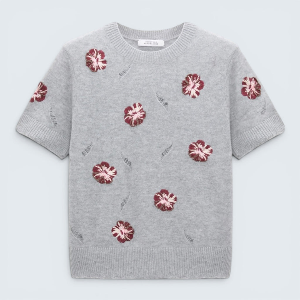 Pullover Blooming Statements