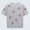 Pullover Blooming Statements