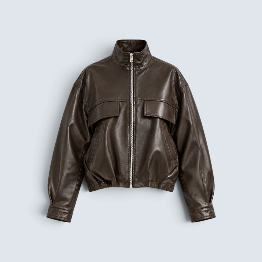 Lederjacke KEMI WAXY