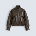 Lederjacke KEMI WAXY
