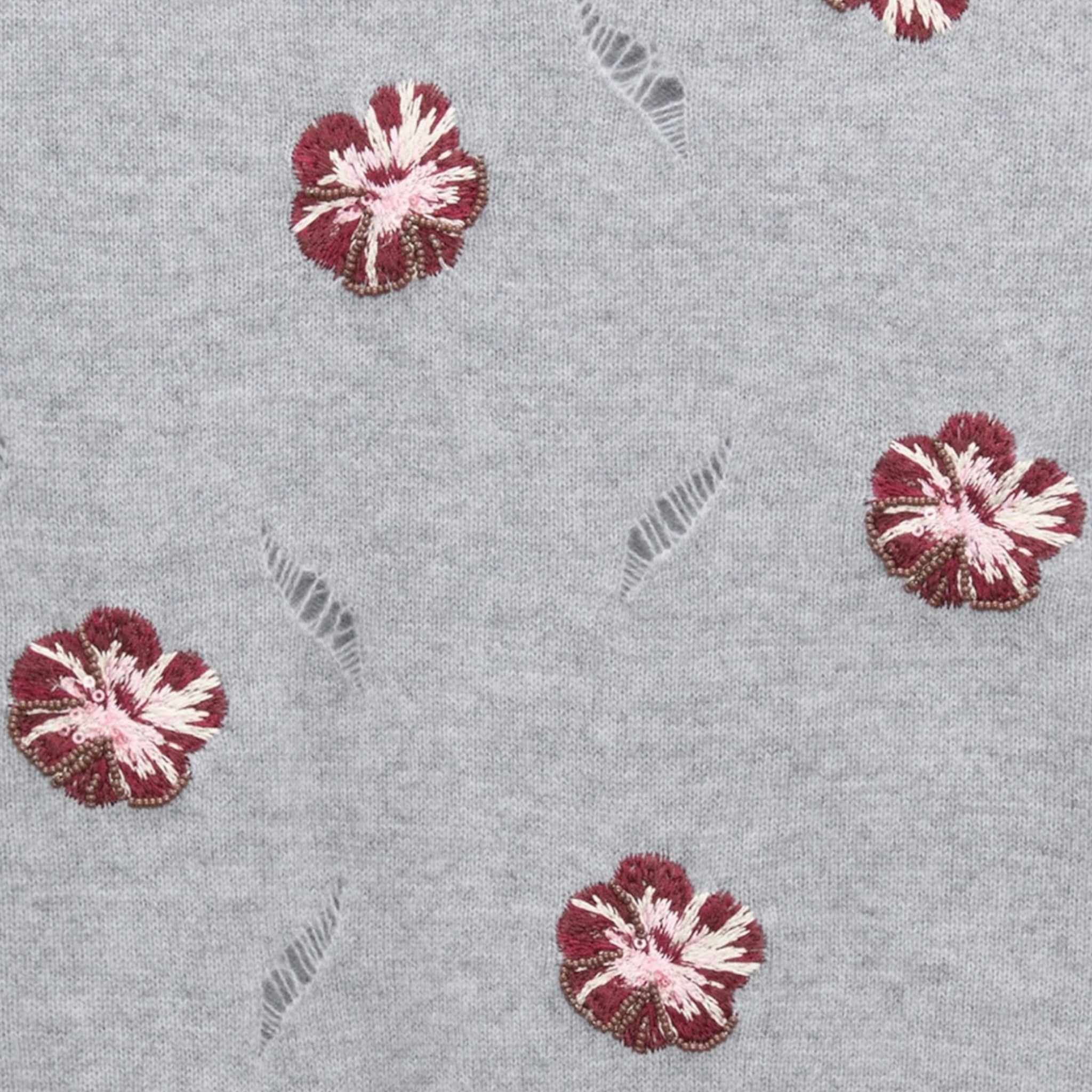 Pullover Blooming Statements