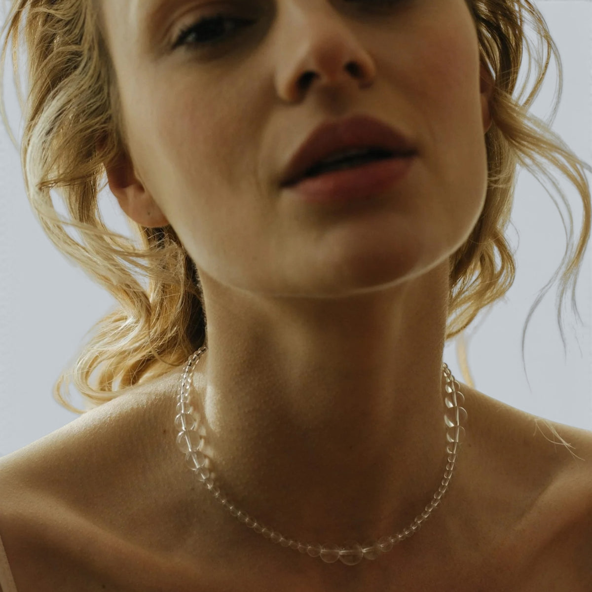 Kette Drop Chrystal Necklace
